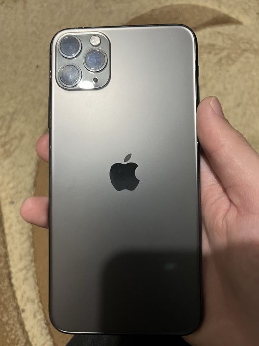 Iphone 11 pro max 256 серый