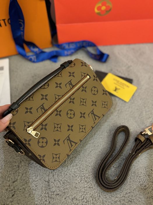 Geantă/Poșeta Louis Vuitton Pochette Metis Monogram 21x12x6cm