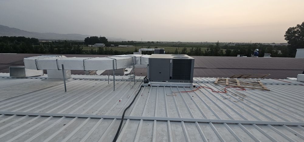 Крышные кондиционеры  руфтоп для складов,заводов и фабрики