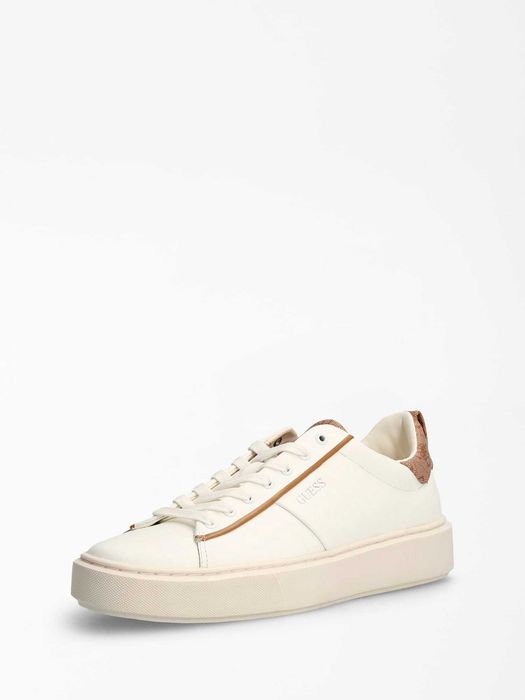 Guess обувки, номер 44, нови, оригинални - leather blend sneaker