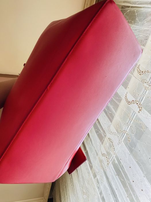 Червена чанта trussardi