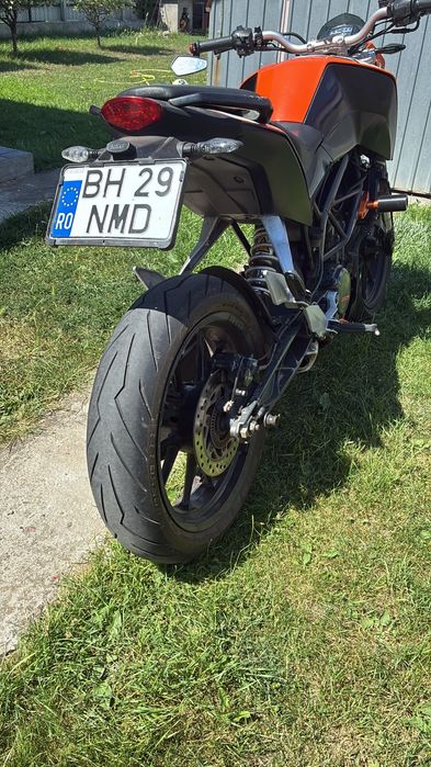 Vand Ktm Duke 125