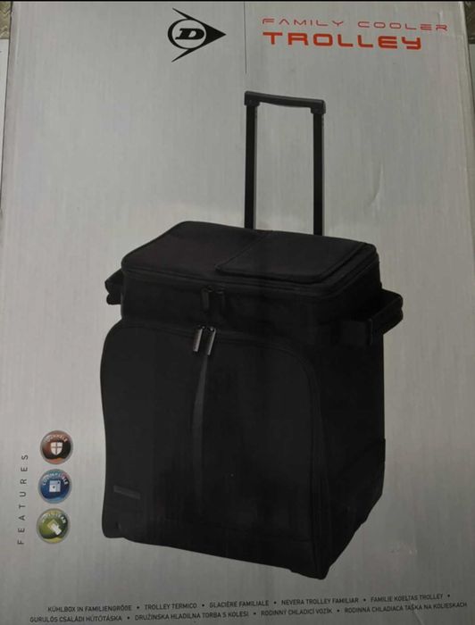 Geanta frigorifica troler Dunlop