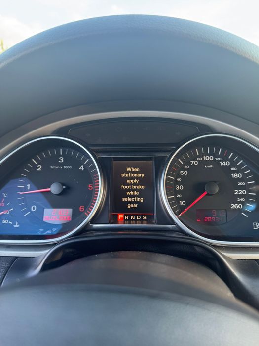 Audi q7 impecabil