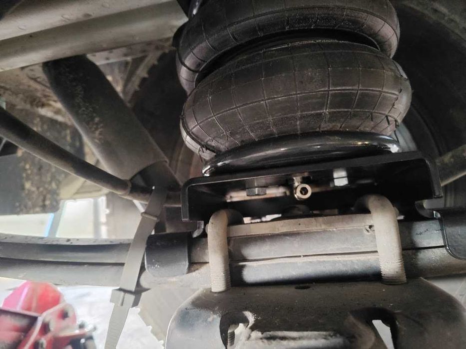 Въздушни възглавници продажба Iveco DAILY IV (2016 ресор заден ляв