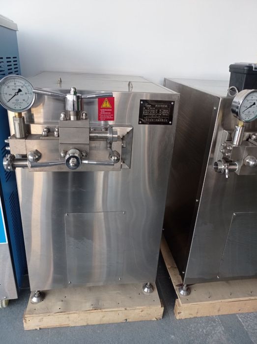 Gomagenizator sutni qayta ishlash uchun