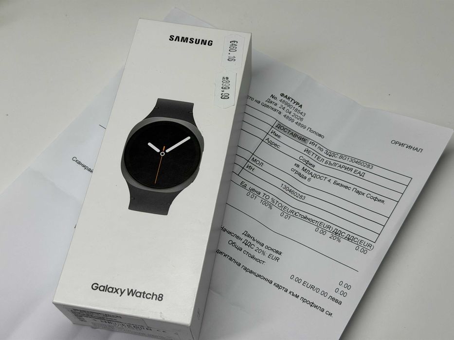 ! НоВо! Samsung Galaxy Watch8 44mm LTE 2г Гаранция