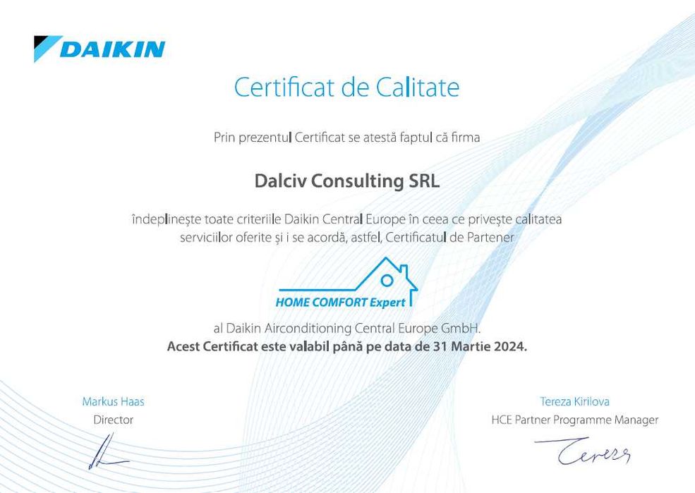 Montaj Instalare Aer Conditionat Pompe de caldura , Vanzare , Service