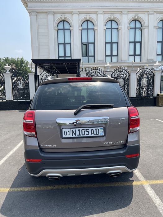 Chevrolet Captiva 3/4