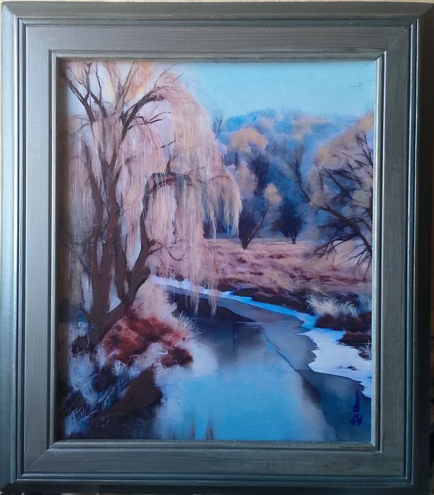 Картини нови,акрил, масло