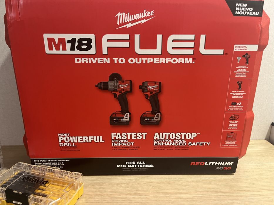 Milwaukee M18 FUEL COMBO KIT Techirghiol • OLX.ro