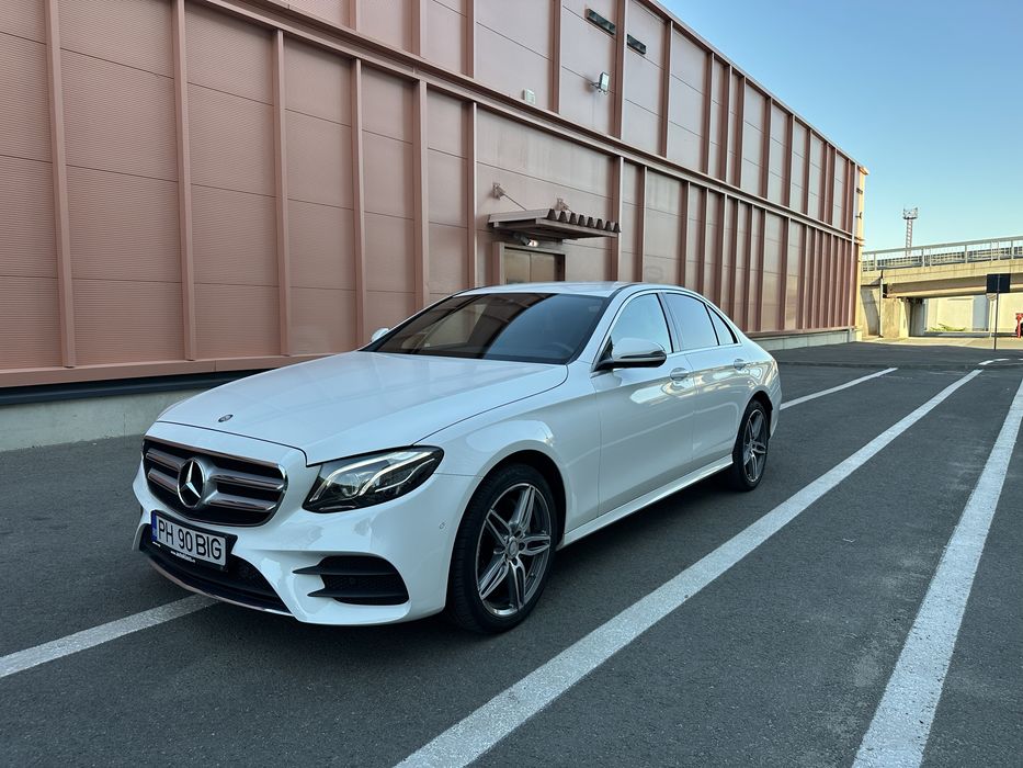 Mercedes Benz E 220d 4Matic, pachet AMG