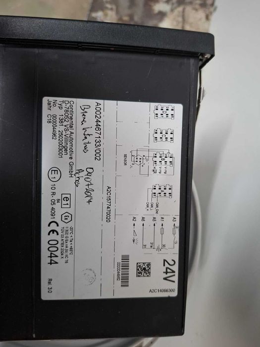 Tahograf Digidal Continental VDO DTCO 1381 24V Mercedes- 2018