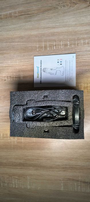 Microfon Profesional K66 – Gaming, Streaming, Podcast