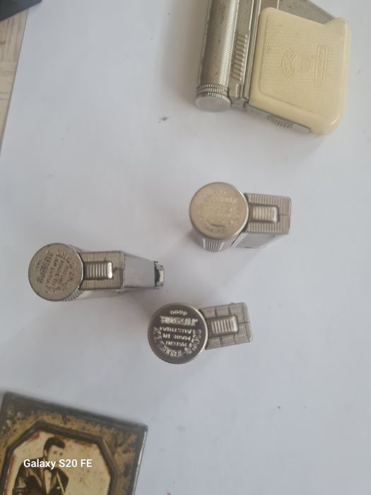 Винтидж Австрийска Бензинова Запалка