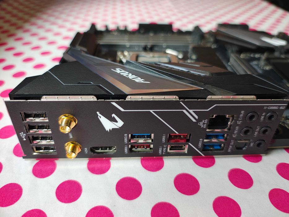 Placa de baza Gigabyte Z390 Aorus PRO WIFI Sk 1151 v2.