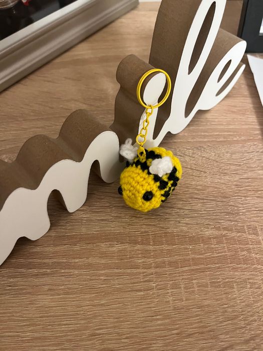 Ръчно плетен ключодържател