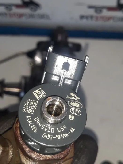 injector  jaguar land rover 2.0 d 2015 2016 2017 2018 2019 2020