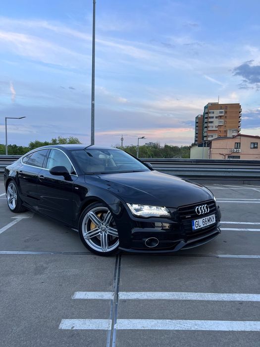 Audi A7 Sportback Audi A7 2014 3.0 BiTDI 313 CP Quattro S-line 158.952 km Tiptronic