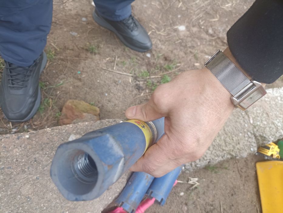 Бур~сверло для сверловки кирпича