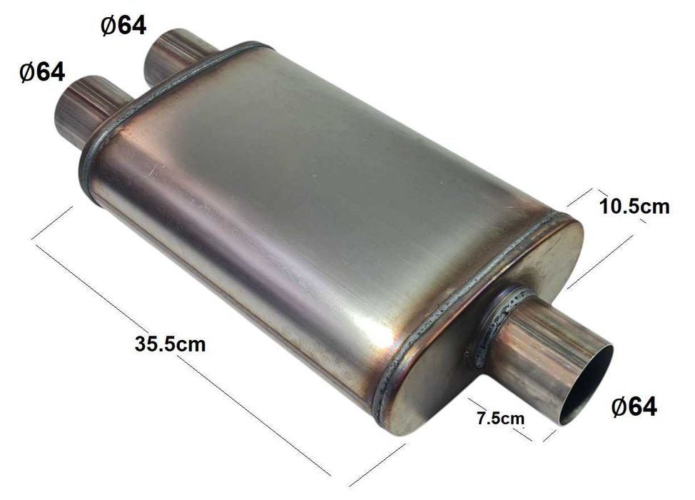 спортни ауспуси и резонатори