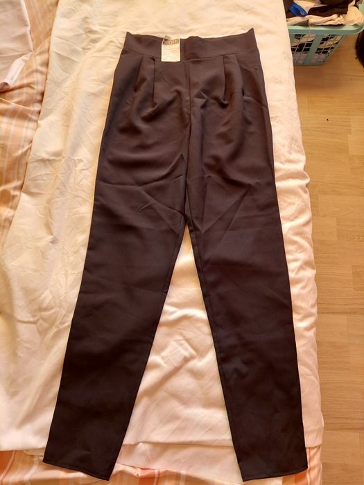 Pantalon dama mărimea L stofa