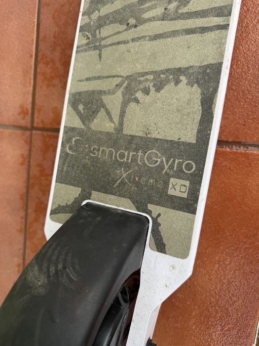 Trotineta electrica smartgyro extreme XD