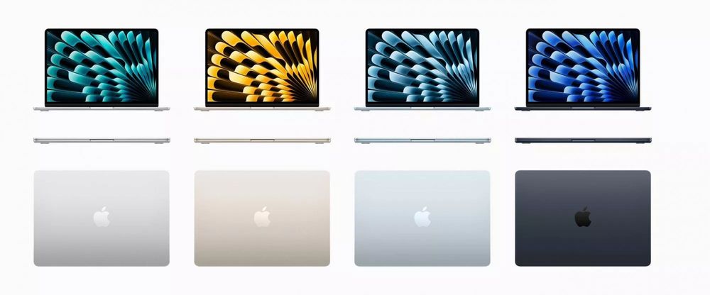 Macbook Air M5 256Gb