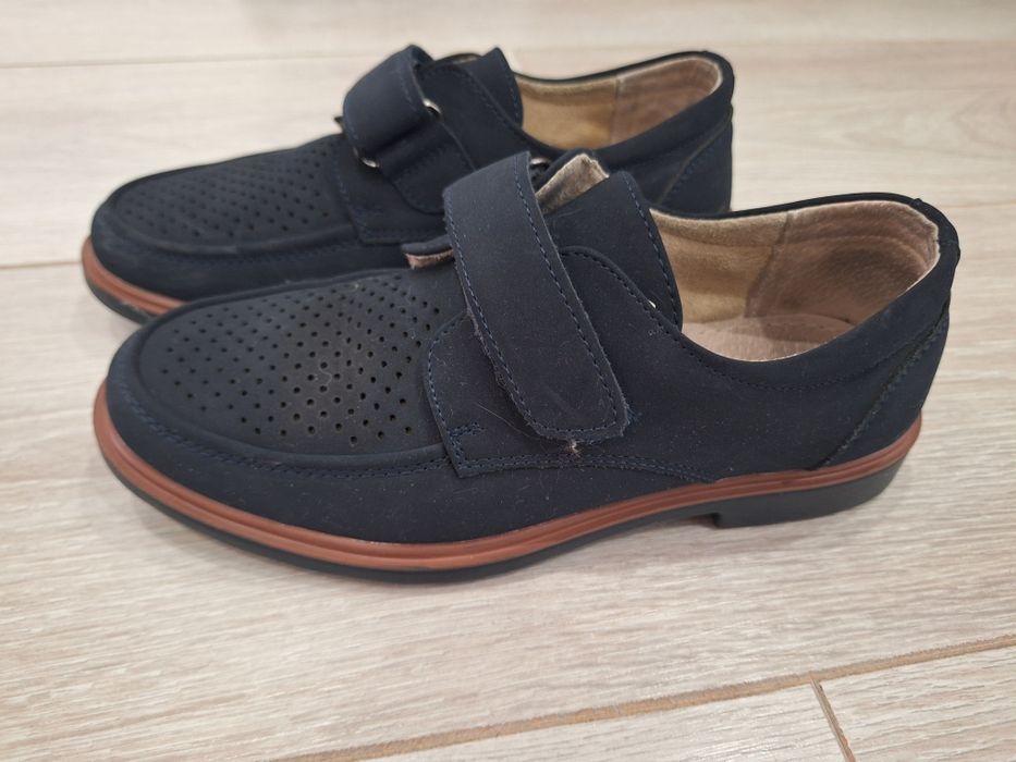 Туфли школьные на мальчика 33 размер