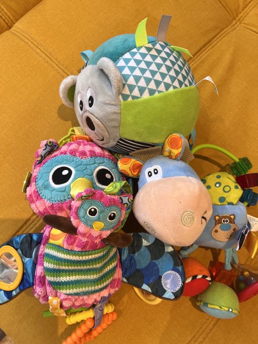 Lego Duplo ново, октопод Baby Einstein и Бебешки играчки