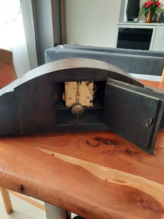 Антикварные часы с боем(Германия)