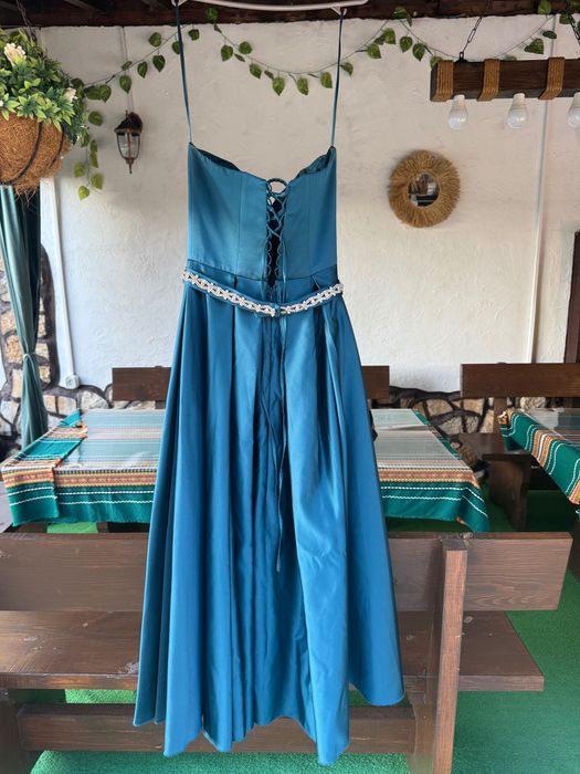 Официална синя рокля от My Wedding