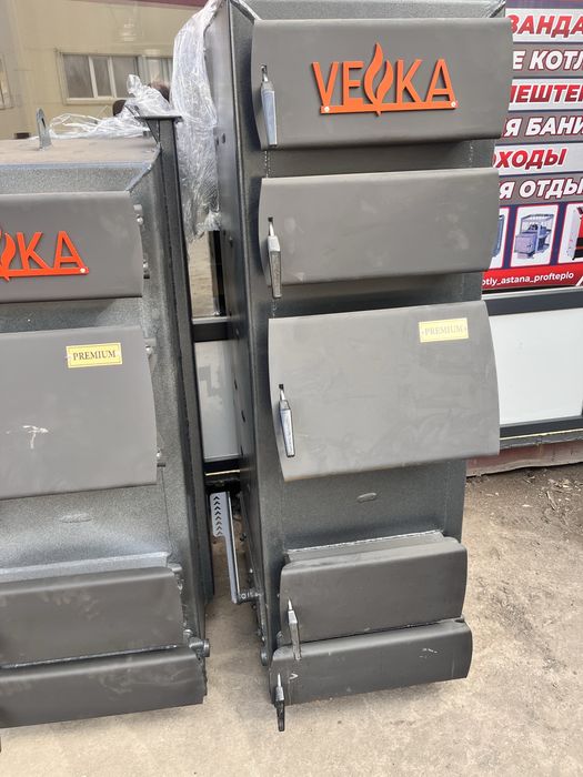 Котлы длительного горения ВЕКА VEKA