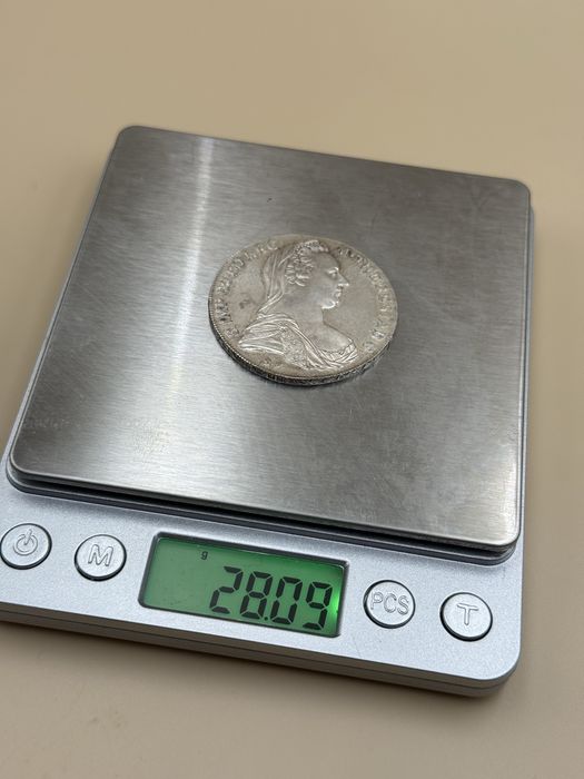 Taler moneda de argint