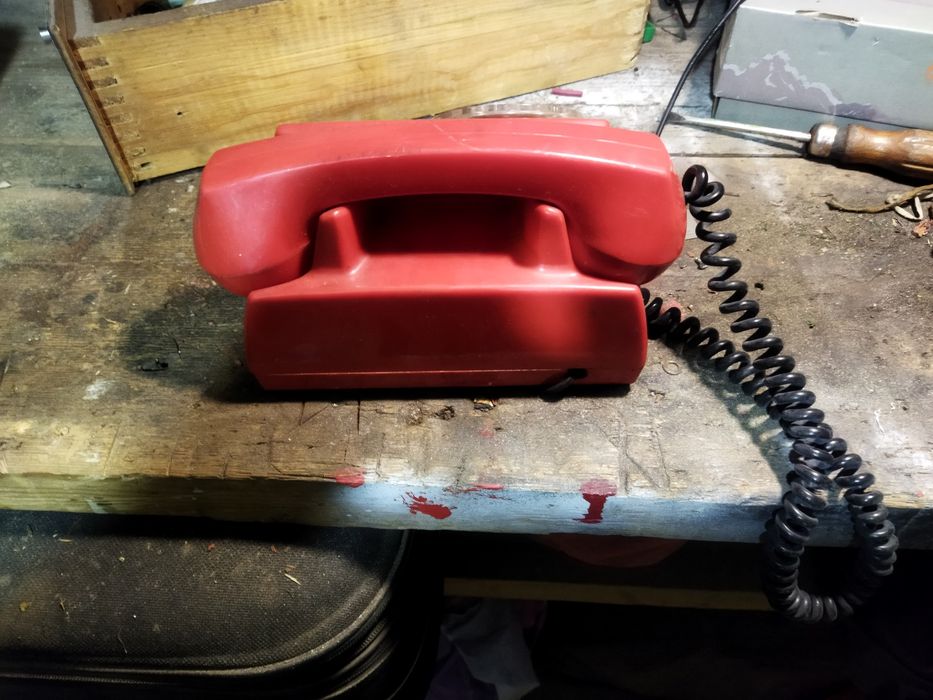 Советский телефон