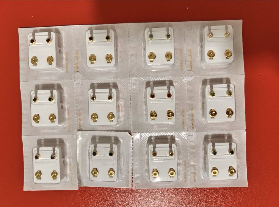 Серьги для прокола ушей