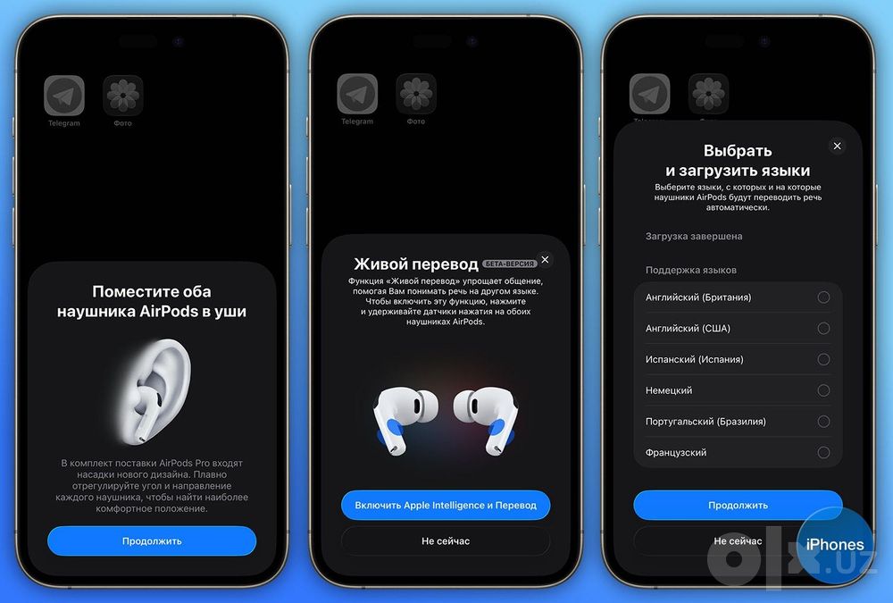 Apple AirPods Pro 3 • Оригинал 100%