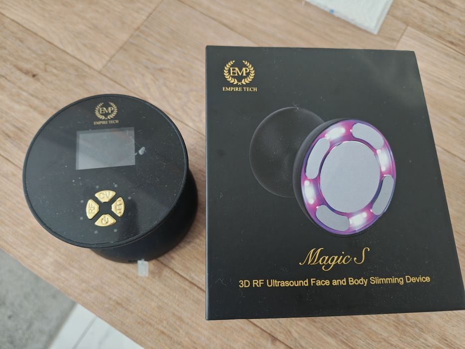Magic s 3d rf Ultrasound face and body Slimming device.