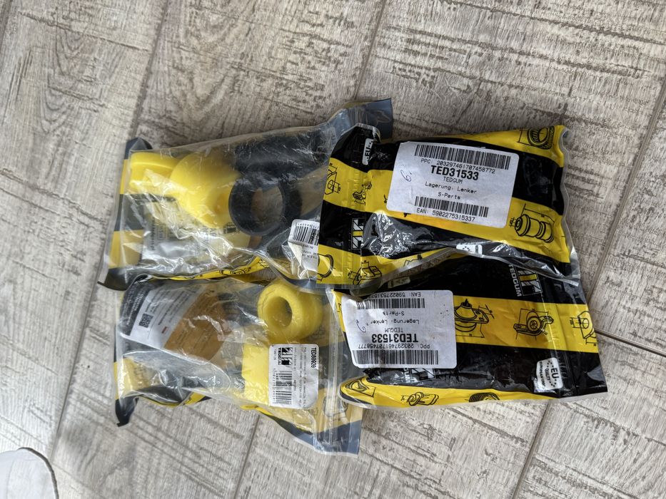 Bucse poliuretan BMW E60 brate spate ST/DR