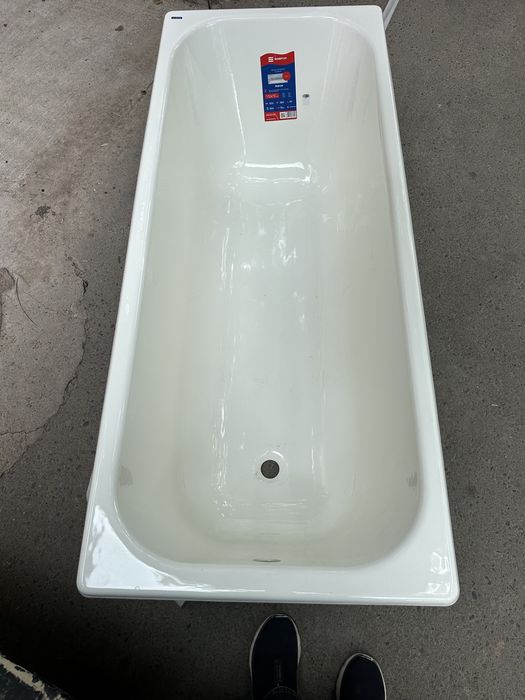 Ванна чугунная от 1200 мм до 1800мм