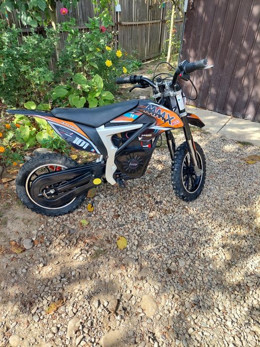 ATV 50 cc - Cross electric   -KART cu pedale - minimoto pentru copii.