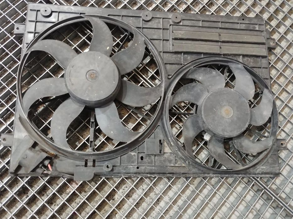 electroventilator 2.0 tdi audi a3 8p skoda octavia 2 vw golf 5  1k0121207aa