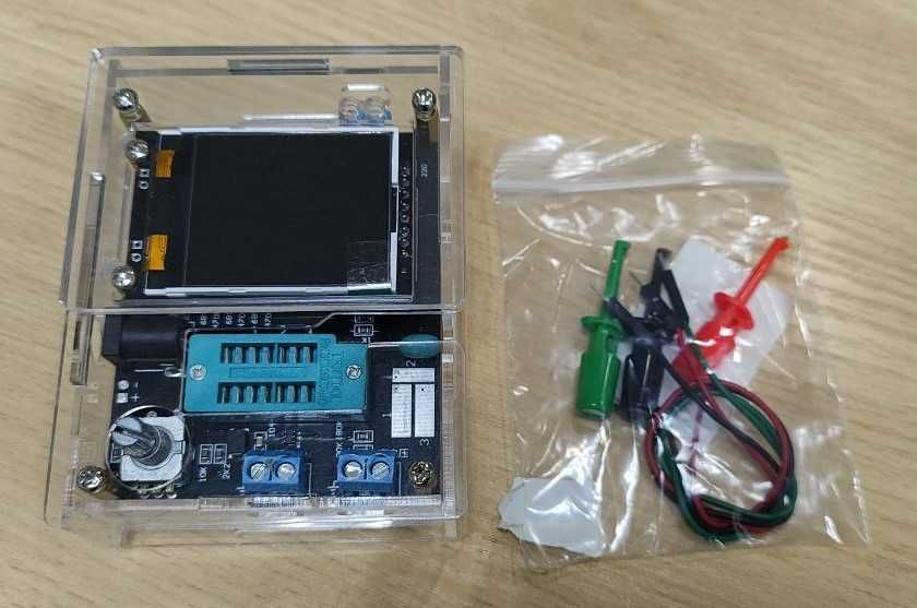 Транзистор тестер GM328 в корпусе, новый