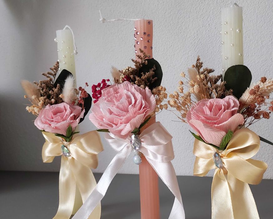 Lumanare de imparasanie sau pt seara de inviere