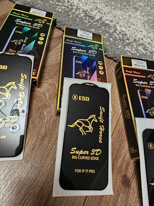 Folie sticla Iphone 17/17 Pro/17 Pro Max/17 Air