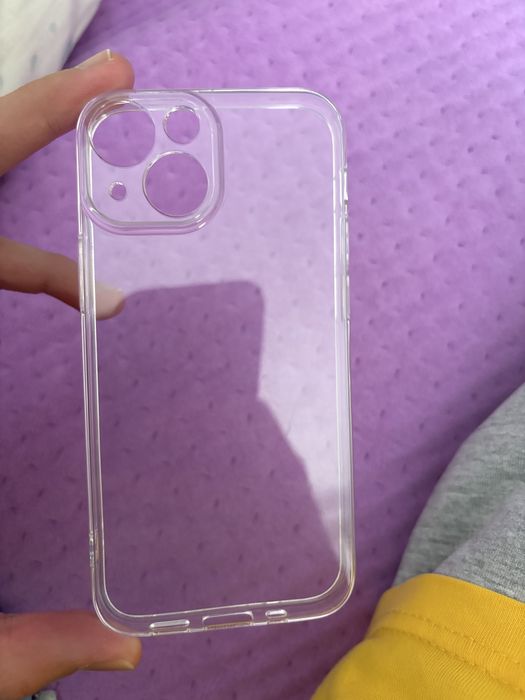 Прозрачный Чехол Iphone 13 mini
