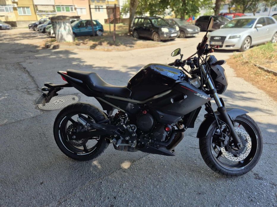Yamaha XJ6-N ABS 2011