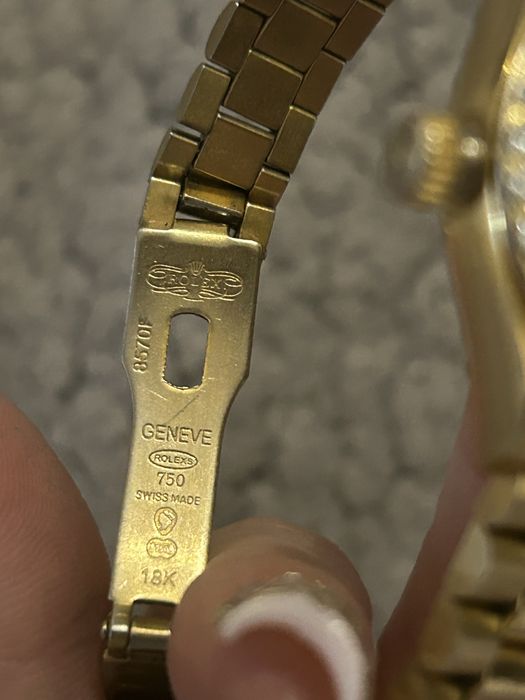 ceas rolex,original,purtat o data,fara defecte