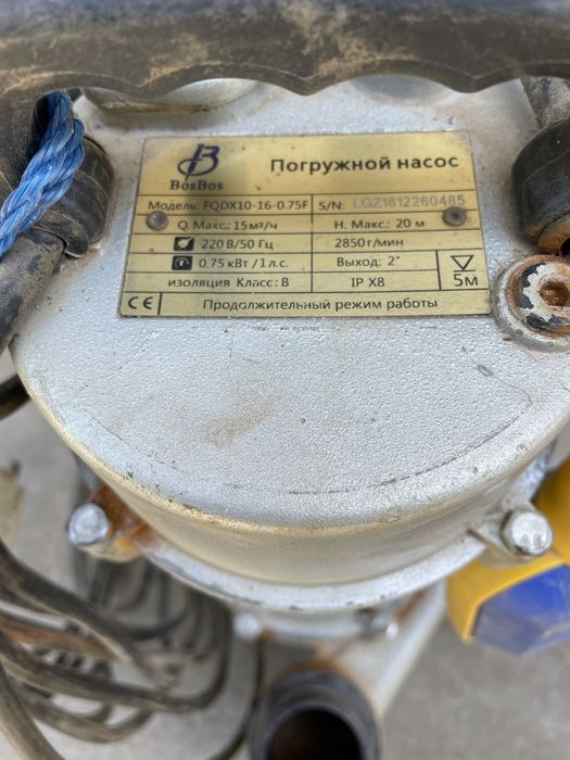 Глубинный насос