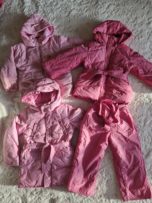 Куртки весна, 3-5 лет